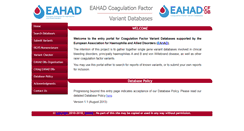 Desktop Screenshot of eahad-db.org